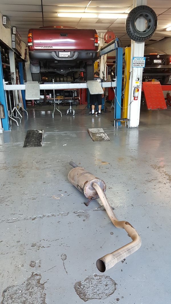 Offer Up San Diego >> MUFFLER STOCK(OEM) 2003 TOYOTA TUNDRA SR5 V6 $90 for Sale ... Offer Up San Diego >> MUFFLER STOCK(OEM) 2003 TOYOTA TUNDRA SR5 V6 $90 for Sale ...