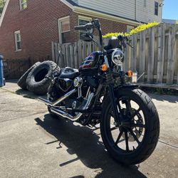 2021 Harley Davidson XL1200NS