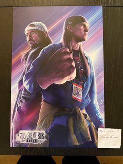 Jay and Silent Bob Reboot Poster (Kevin Smith / View Askew)