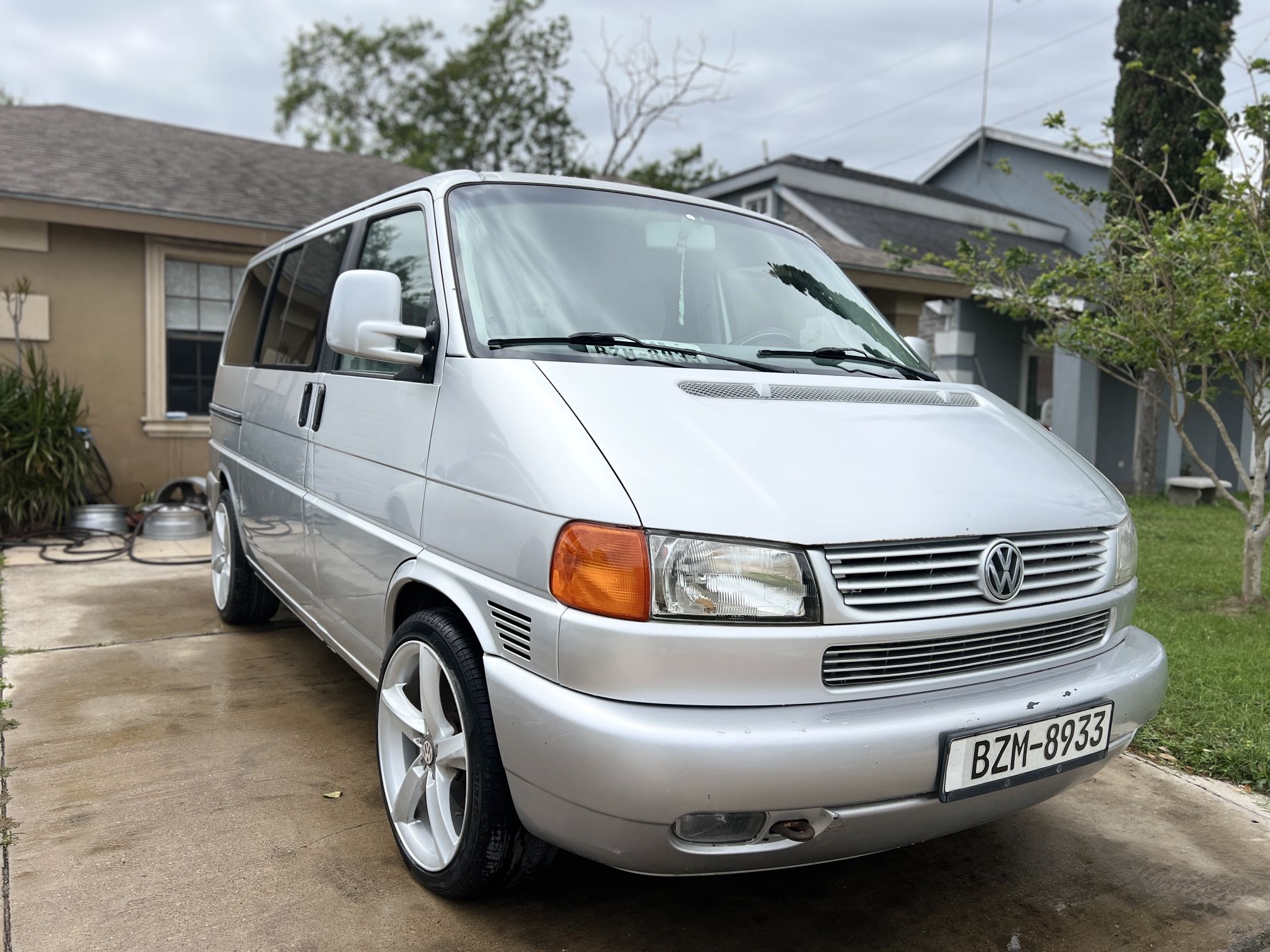 2002 Volkswagen EuroVan
