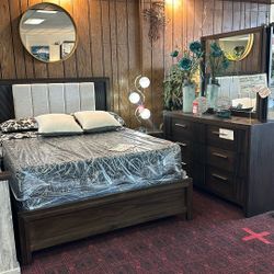 6pc Queen Bedroom Set 