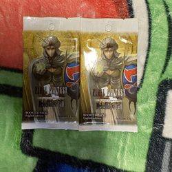 Final Fantasy Booster Packs SEALED! 