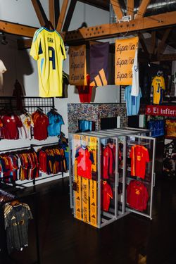 Custom Retail Jersey Display Case — Cost $20k, Selling Cheap