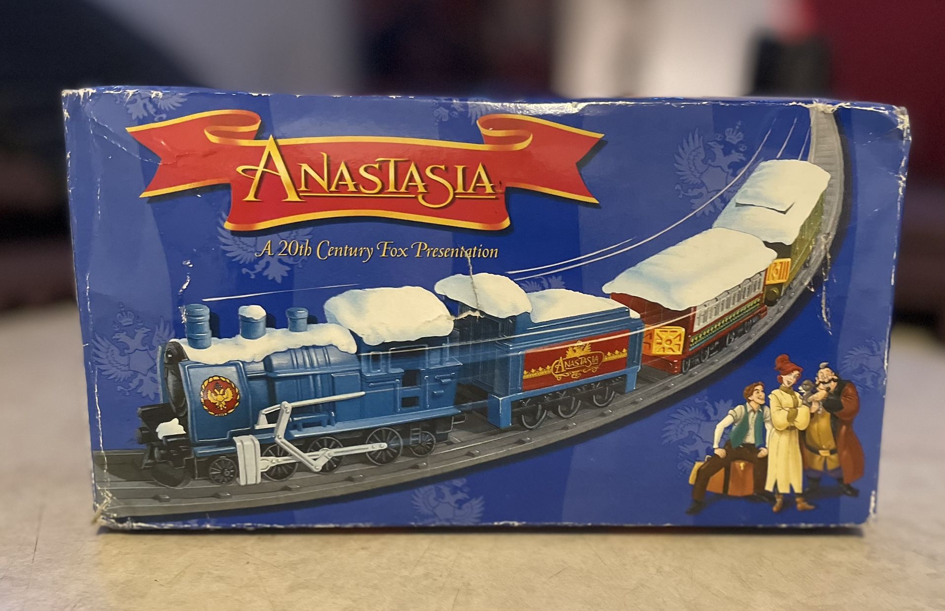 Vintage Toy Lot (x2) Sets: Anastasia & Chevron Cars