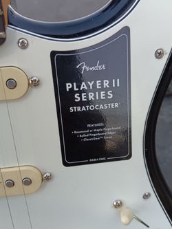 Fender strato caster