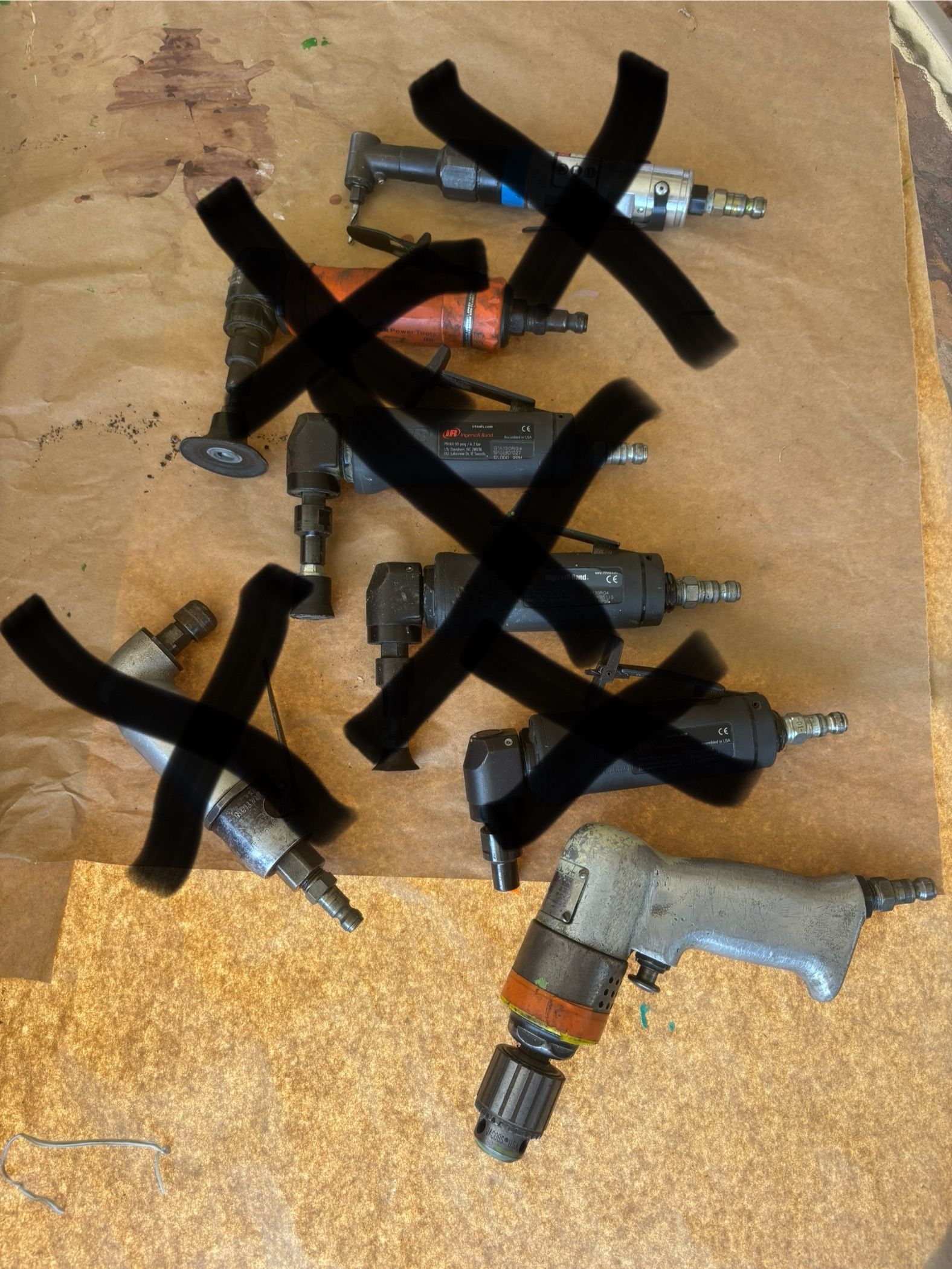 Pneumatic Drill Motor