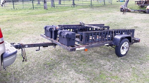 Go-Kart Trailer - Custom Built for Sale in Pearland, TX ... nordictrack motor wiring harness 