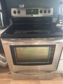 Kenmore electric ranger