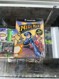 Megaman Collection GameCube $30 Gamehogs 11am-8pm