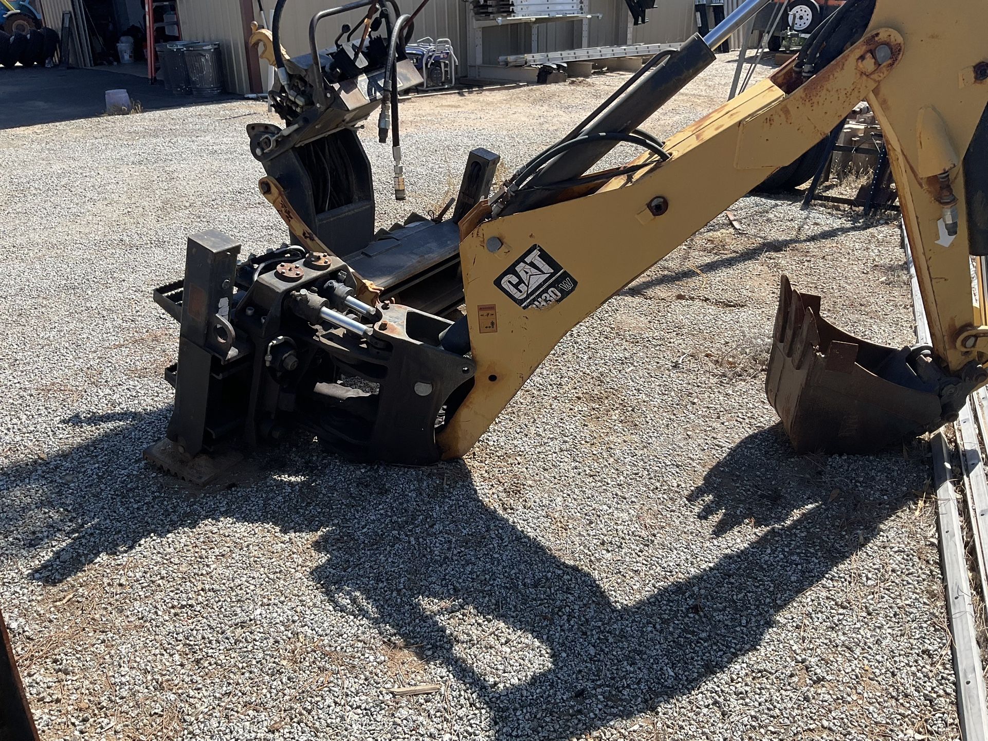 Caterpillar Backhoe Attachment