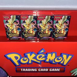 Ascended Heroes Booster Bundle