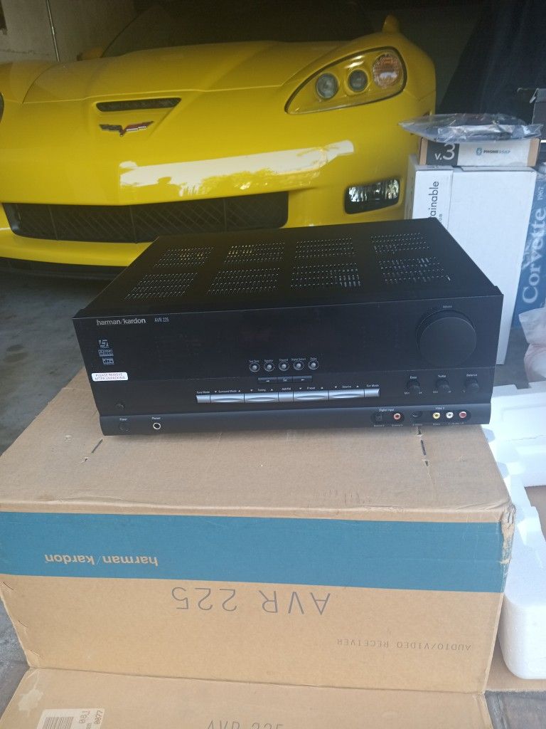 Harmon/Kardon Avr 225 Audio/Video Receiver
