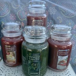 YANKEE CANDLE 🕯️