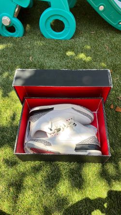 Jordan White cement 3