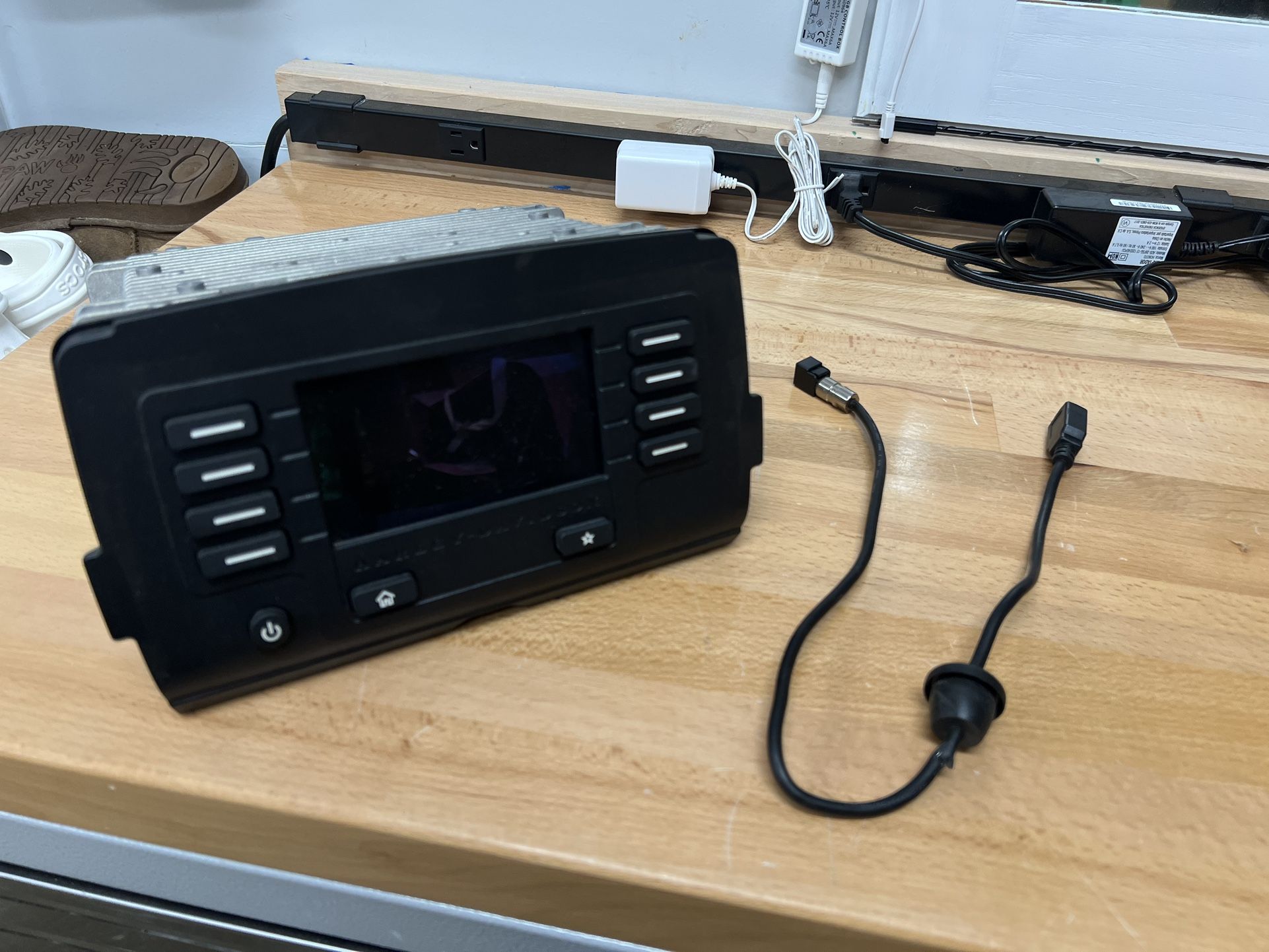 Harley Street Glide Radio