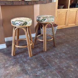 Tropical Bar Stools