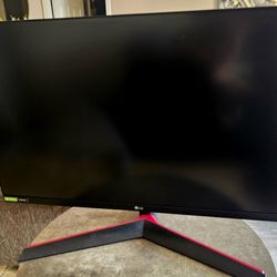 LG  27 ”  Monitor