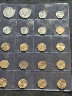 1921 MORGAN SILVER DOLLAR...+ 39 other Collectible Coins