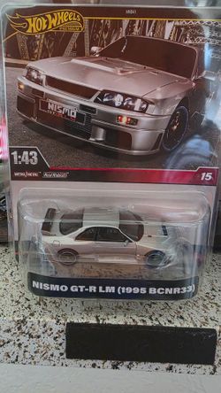 Nismo GT-R LM R33 Hot Wheels Premium