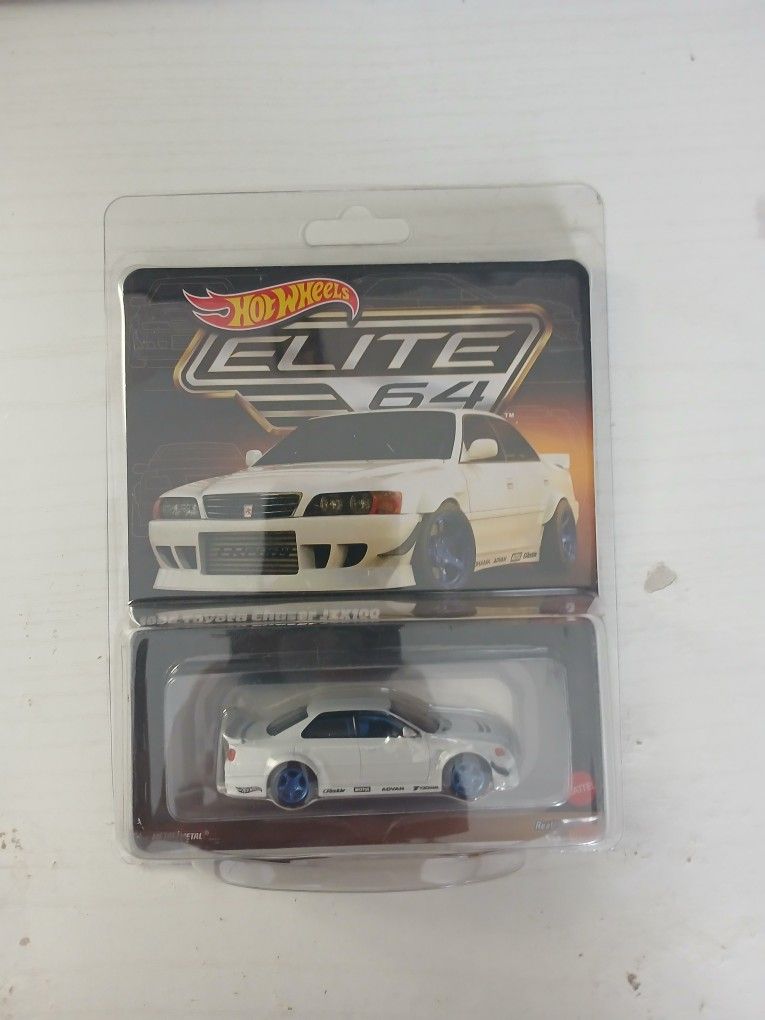 Hotwheels Elite 64 Toyota Chaser