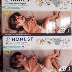 Honest Diaper Size 5