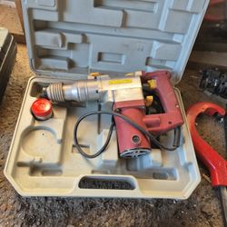 Chicago Hammer drill, 1"  MOdel 97743