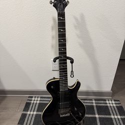 Dean Deceiver Custom-Style Electric Guitar with Floyd Rose Tremolo and EMG Pickups