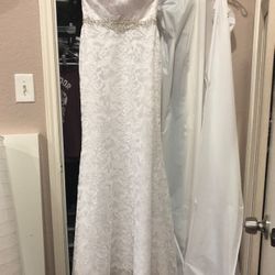 Alfred Ángelo wedding dress