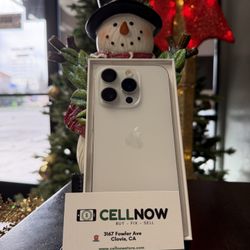 New Years Sale! iPhone 15 Pro Unlocked 128GB - White