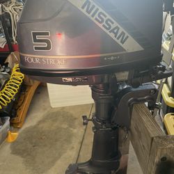 Outboard Motor Nissan NSF5A