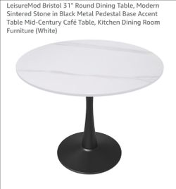 Sintered stone dinning room table