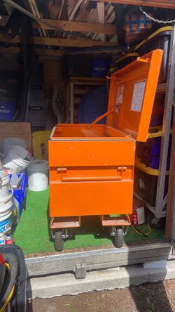 2048-OS RIDGID  comercial construction tool box on wheels