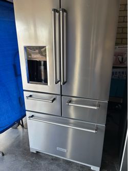 Fridges for sale are Plugged in free Deliver