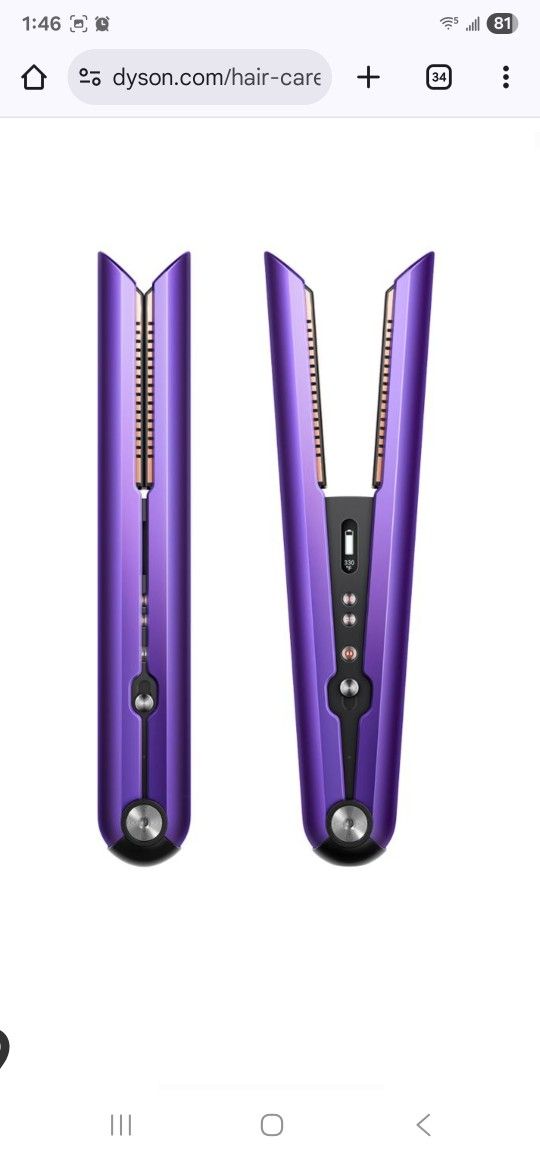 Dyson Corrale Hair Straightener