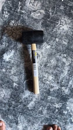 Rubber mallet