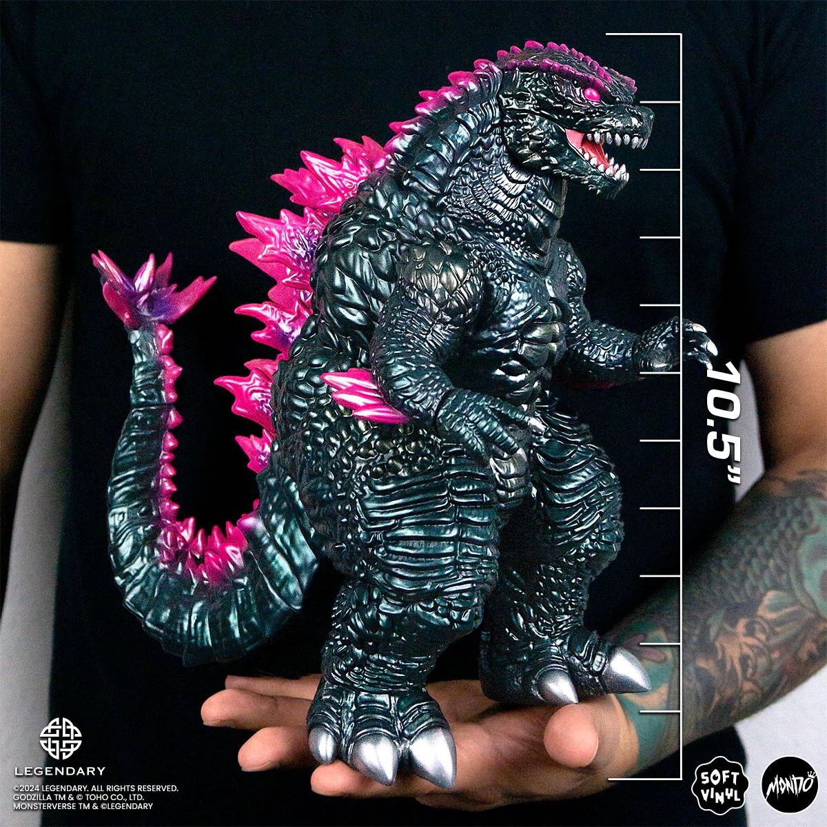 Godzilla x Kong Mondo New Empire Godzilla Soft Vinyl Regular Variant
