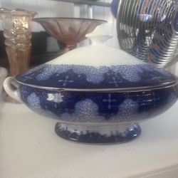 Serving Dish Antique 