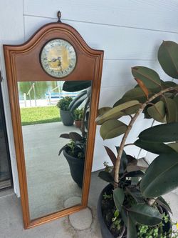 Vintage Bassett mirror
