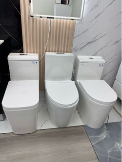 One Piece Toilet