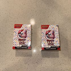 151 Booster Bundle X2