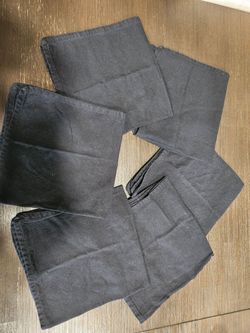 Set of 6 linen napkins