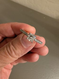 Zales Enchanted Disney Princess 1 Carat Engagement Ring