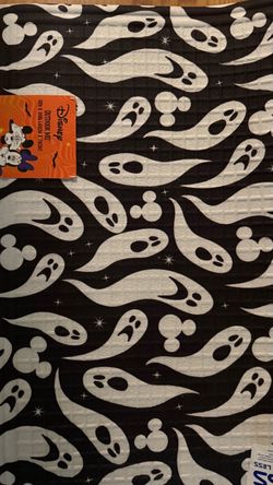 Mickey mouse halloween mat