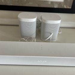 Sonos - One (Gen 2) and Beam 2