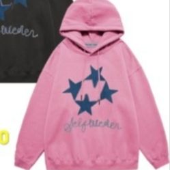 L Pink Aelfric Eden Hoodie Women