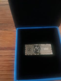 10k hundred bill ring