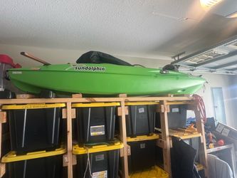Sun dolphin kayak