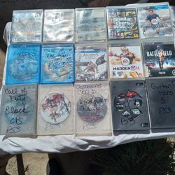 PS2 PS3 And PS4 Games