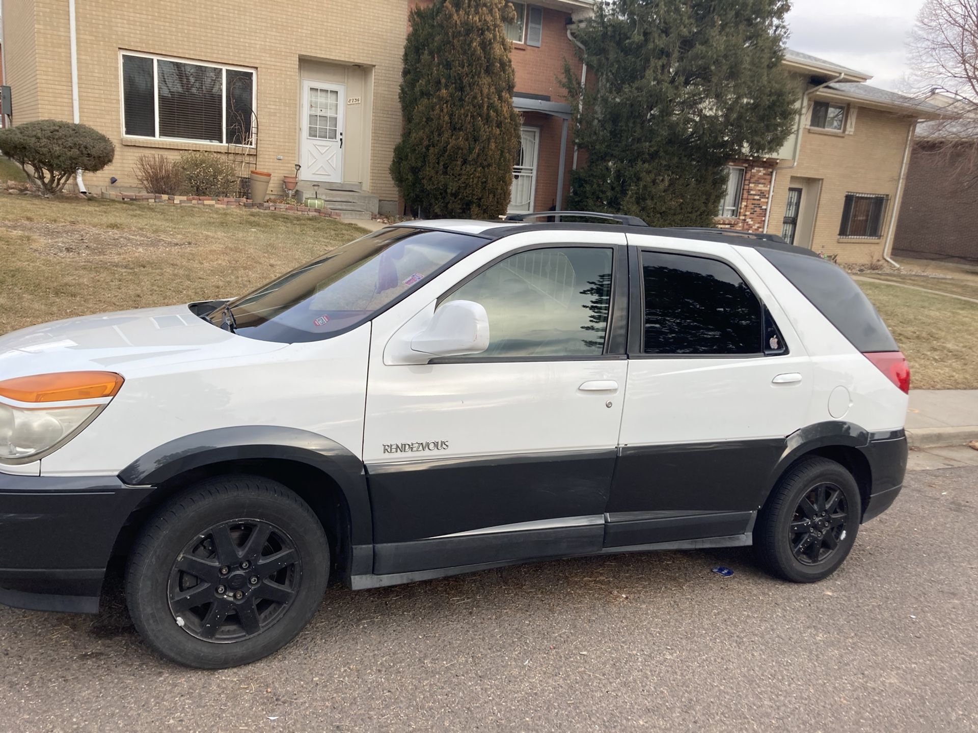 2002 Buick Rendezvous