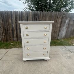 Dresser 38”W x 19”D x 54”H
